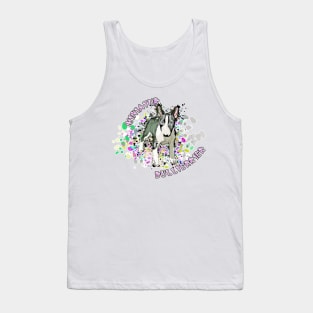 Miniature Bull Terrier Splash Tank Top